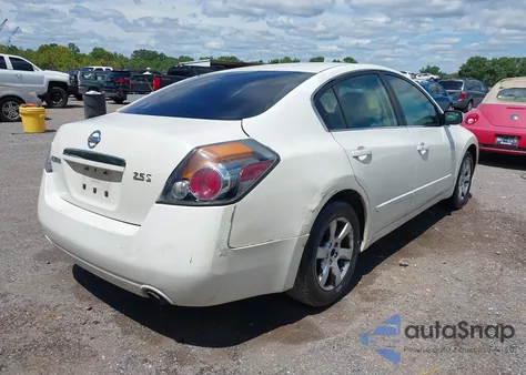 2009 Nissan Altima 2.5 S из США, поврежденный, VIN 1N4AL21E49N506907